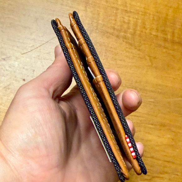 Herschel Supply Company Black and Brown RFID Wallet - Picture 5 of 9